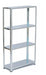 Generic Metal Shelf 142 Cm - 4 Galvanized Shelves 0