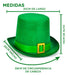 Pack of 10 Green St. Patrick's Day Irish Galera Hats Costume Party Favor 5