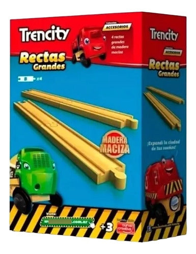 Trencity Rectas Accessories Made of Solid Wood 0