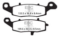 Pastilla Freno Ebc Fa229v Suzuki Dl 650k6 V-strom 04-06 F 2