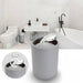 Home Basics Set X6 Accesorios Para Baño De Plástico 7