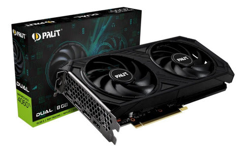 Tarjeta De Video Palit Rtx 4060ti 8gb Gddr6 Tranza 0