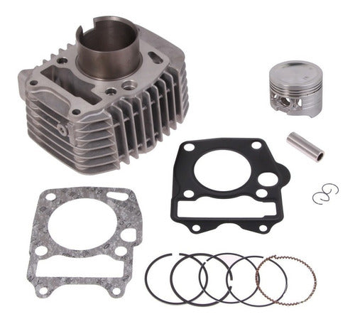 Honda Biz 125 Motegi Aluminum Cylinder Piston Kit C 1