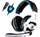 Sades SA 903 7.1 Gaming Headset - White 0