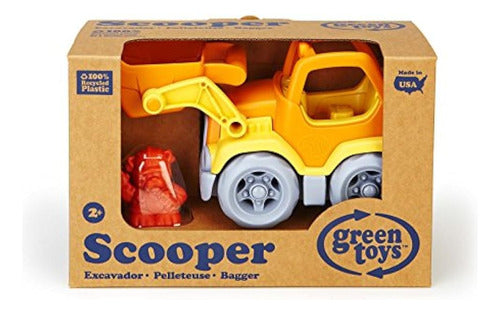 Green Toys Scooper Construction Truck 1