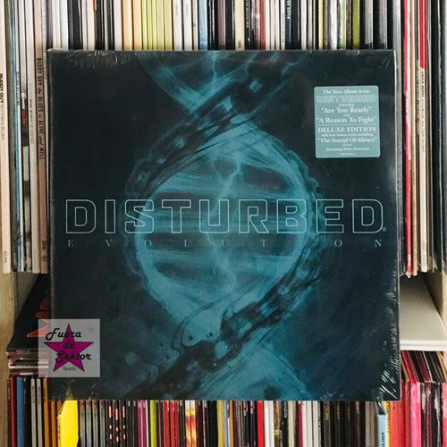 Disturbed Evolution 2 Lps Deluxe Edition EU Import 0