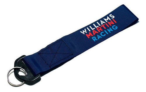 Llavero Cinta Tow Strap F1 Williams Martini Racing 0