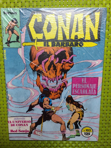 Conan El Bárbaro( N° 102 Y 103 ) Conan Rey ( N° 27 ) C/u 325 2