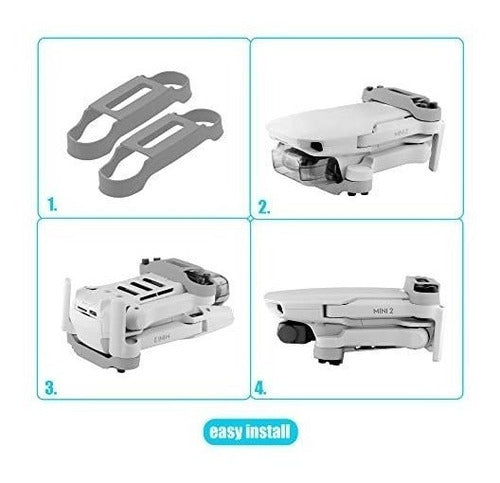 YETEETH Correa De Soporte De Helices Para Dji Mini 2/Mini 5