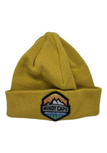 Rocky Windy Caps Wool Beanies for Winter with Patch 19