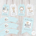 Arma tu Fiesta Nordic Animals Printable Kit with Editable Text 7