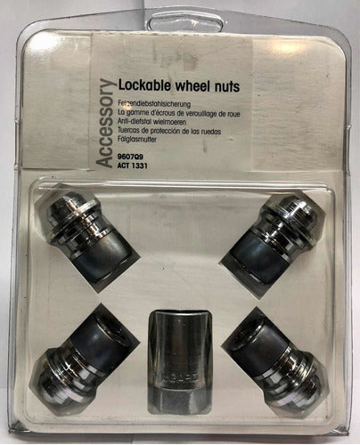 McGard Ultra High Security Anti-Theft Lug Nut Kit for Toyota Hilux 4