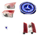 Mercedes-Benz 2LED Ghost Shadow Door Logo Projector Light 0