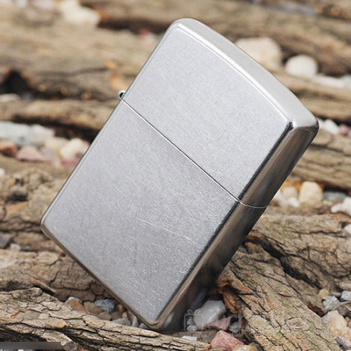 Zippo 207 Pure Street Chrome Original Lighter 3