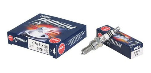 NGK Iridium Spark Plug CR9EIX for Suzuki GSX-R 750 0