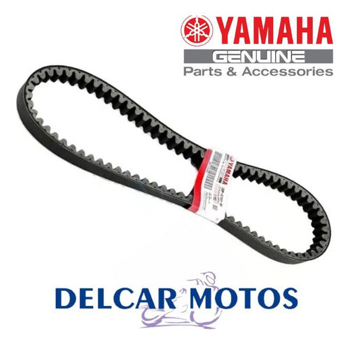 Correa De Transmisión Yamaha Nmx 155 Original Delcar Motos ® 1