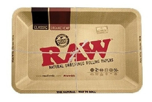 RAW Rolling Tray Mini Assembly Tray 0