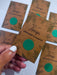 100 Customized Kraft Paper Scratch-Off Cards Surprises 4