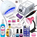 Stock Gel-Acrylic Nail Kit with Mercedes 2000 RPM Motor 0