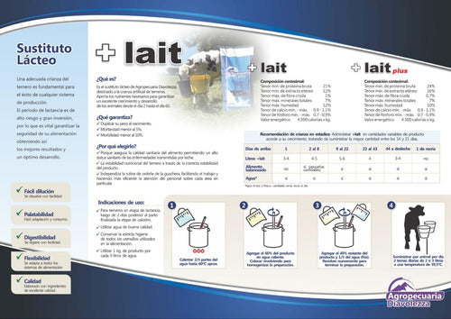 Sustituto Lacteo Para Terneros (lait+) 1