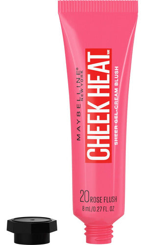 Maybelline Rubor En Crema Cheek Heat Rose Flush 2