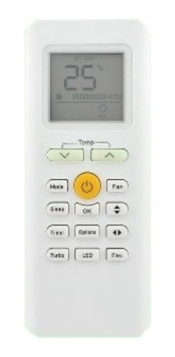 Malabia Control Remote RG70A/BGEF for Air Conditioner RG70A BGEF 0