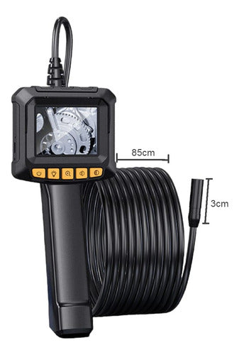 Duaitek Borescope Inspection Camera with LED Submersible Tip USB 1