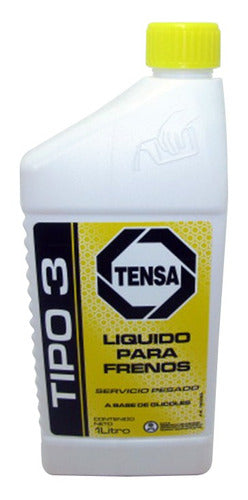 Liquido De Freno Tipo 3 Tensa Tsl-130023 0