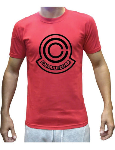 Marcemoto Capsule Corp T-Shirt 1