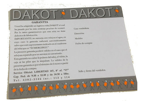 Dakot A12 Analog Alarm Clock Newmar 5