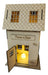 Flourish & Blotts Harry Potter House with LED Candle 5