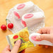 Portable Mini Battery-powered Plastic Bag Sealer with Magnet for Kitchen 3