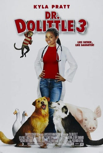 Dr. Dolittle Saga Series of Movies Full HD Quality 5