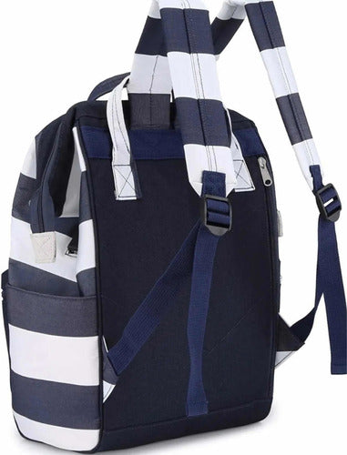 Urban Genuine Himawari Backpack with USB Port and Laptop Compartment 41