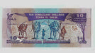 Fk Billete Somaliland 10 Shilling 1994 P2 Segundo Emitido. 1