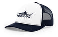 Mustad Tarpon White/Blue Cap 0