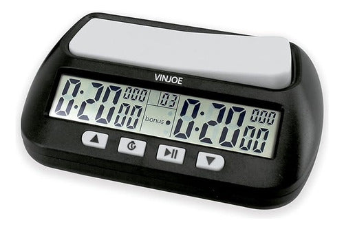 Vinjoe Digital Chess Timer and Game Clock 0