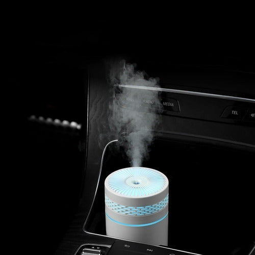 Portable USB LED Air Purifier Car Humidifier 9