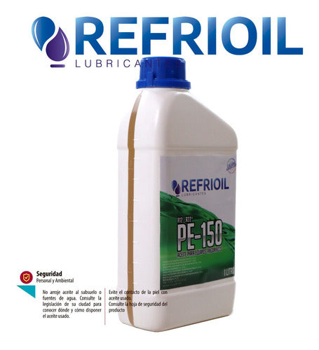 Refrioil Aceite Para Compresor R12 R22 PE-150 Refrigeracion 1