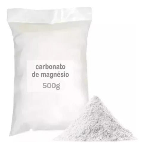 Magno Argentina Carbonato De Magnesio 500g (Crossfit- Calistenia- Escalada) 0