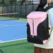 Mochila De Badminton, Bolsa Esportiva Multifuncional, Rosa 5