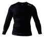 Thermal Stretch Liner Thermal T-shirt with Soft and Fuzzy Interior by Libo 0