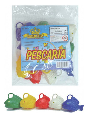 Kit 50 Peixinho Barraca Pesca Festa Junina Parque Promoção 2