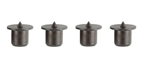 4 Puntas De Marcado 10mm  Einhell Kwb 49530210 0