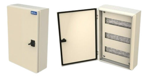 Forli Flush Mount Electrical Box with 64 Openings 0