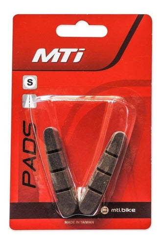 MTI Carbon Rim Brake Pad Set (4 Pads) 1