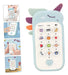 Musical Baby Phone With Educational Light - Unicorn 1