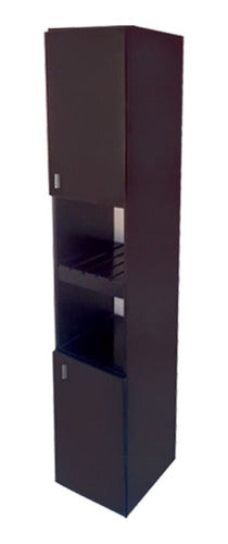 Laquered Tolva Bathroom Cabinet 40 or 30 Tipping Wengue Delivery 10