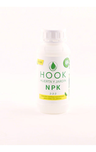 Hook Huerta Y Jardín Kit De Fertilizantes 2