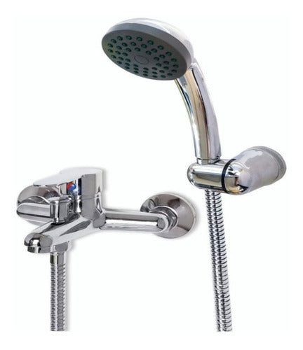 Aqualaf Ecco Monocomando Shower with Bidet and Lavatory 2